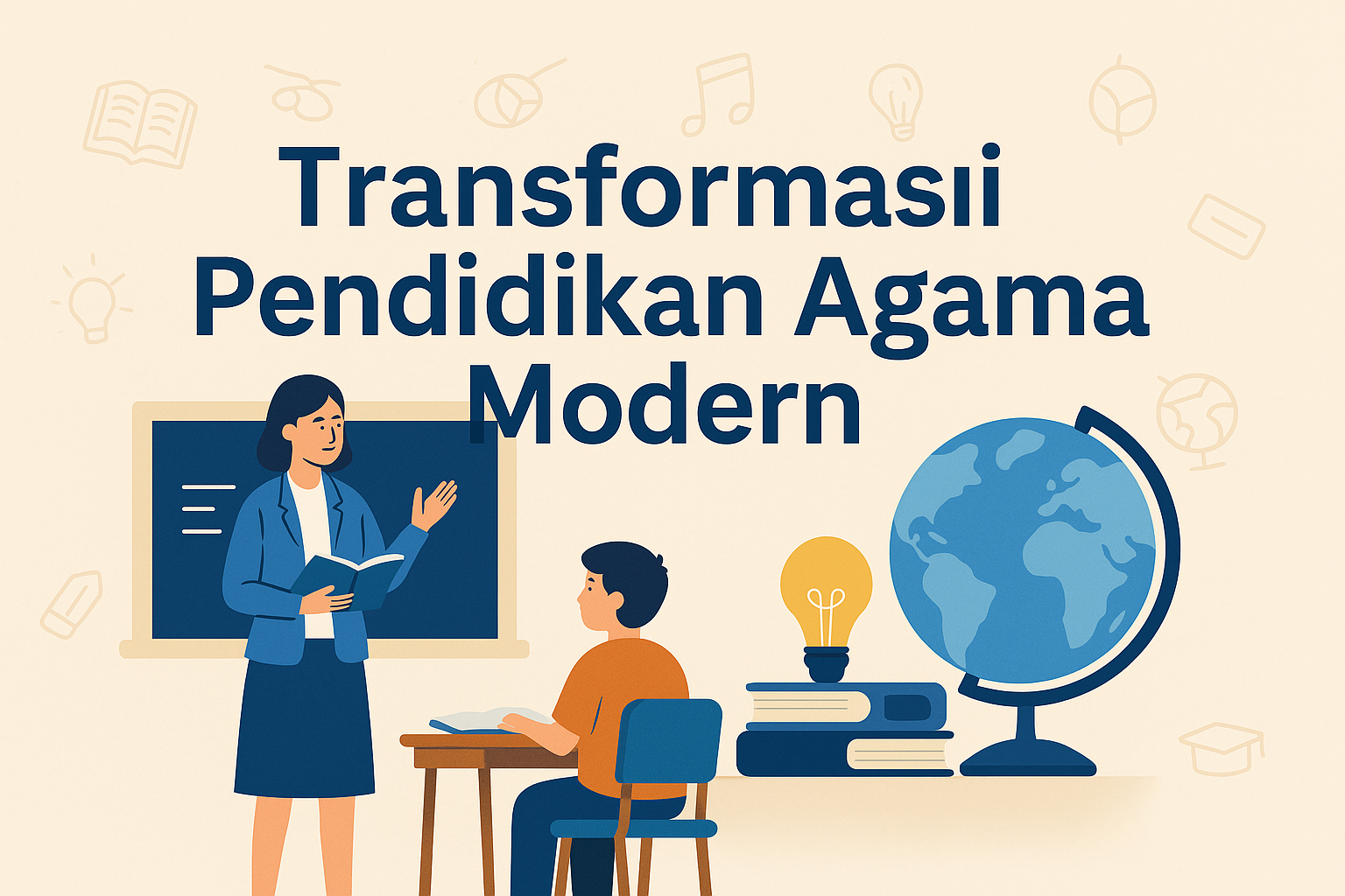 Transformasi Pendidikan Agama Modern