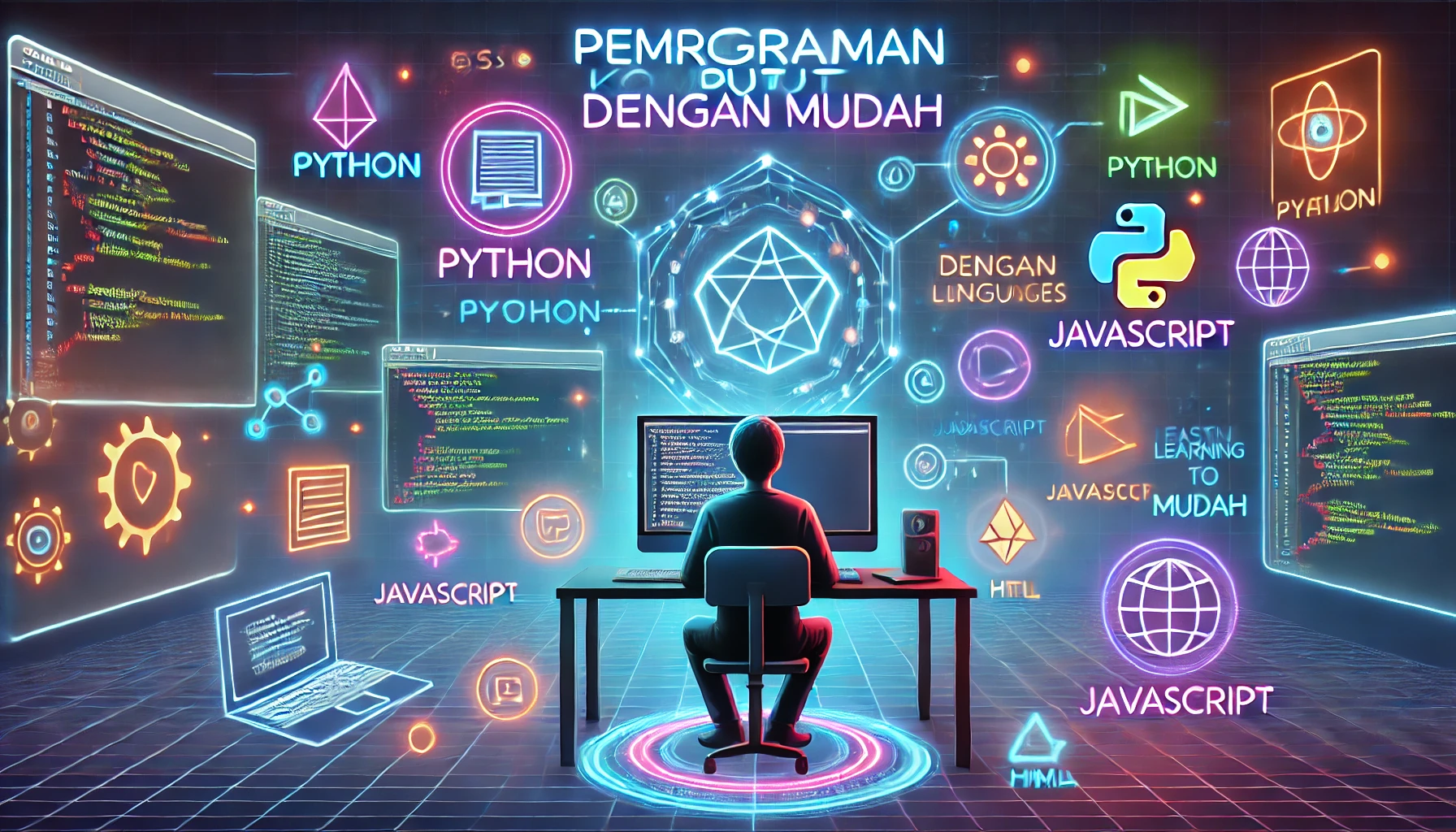 Pemrograman Komputer dengan Mudah - Qadatasoft