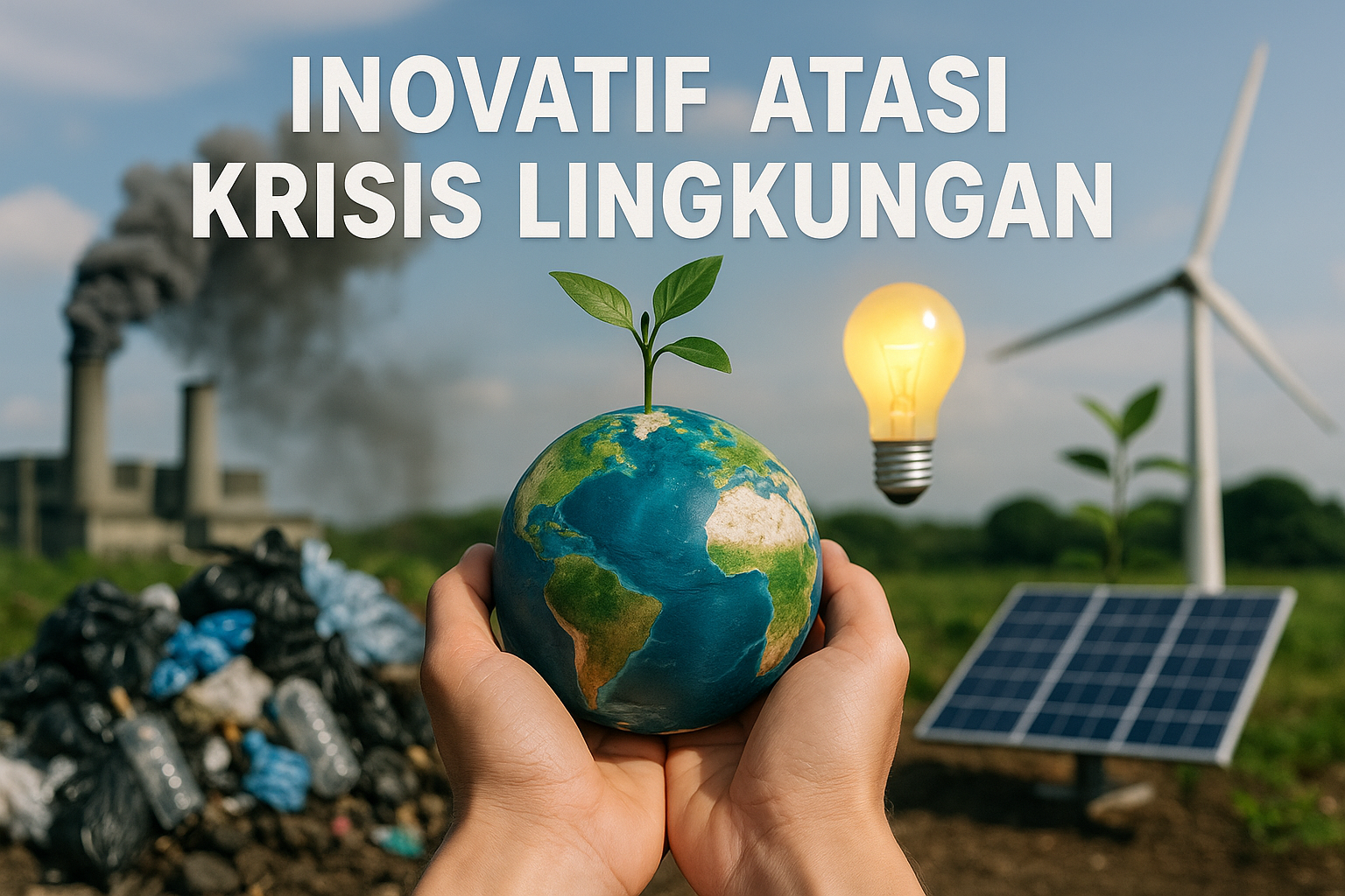 Inovatif Atasi Krisis Lingkungan