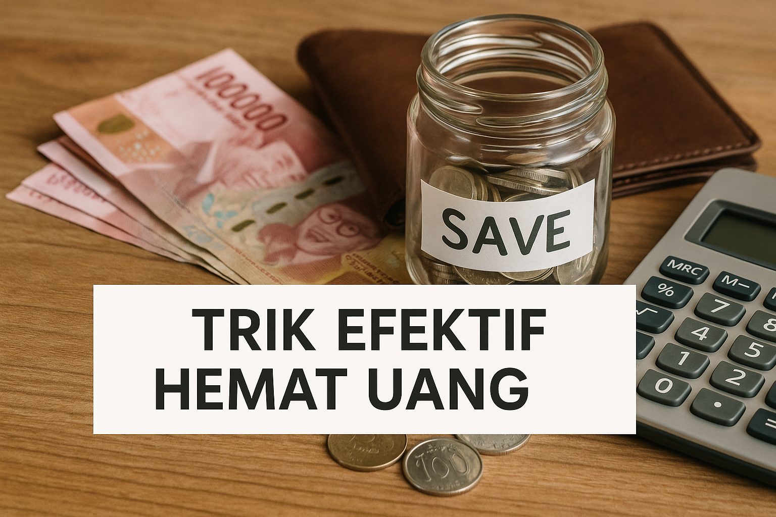 Trik Efektif Hemat Uang
