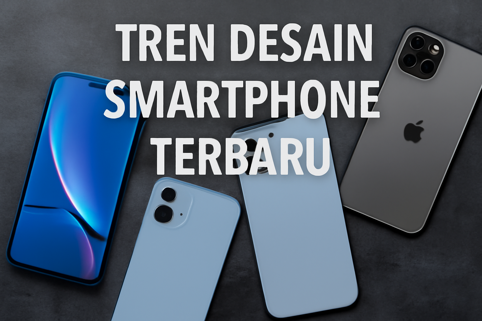 Tren Desain Smartphone Terbaru