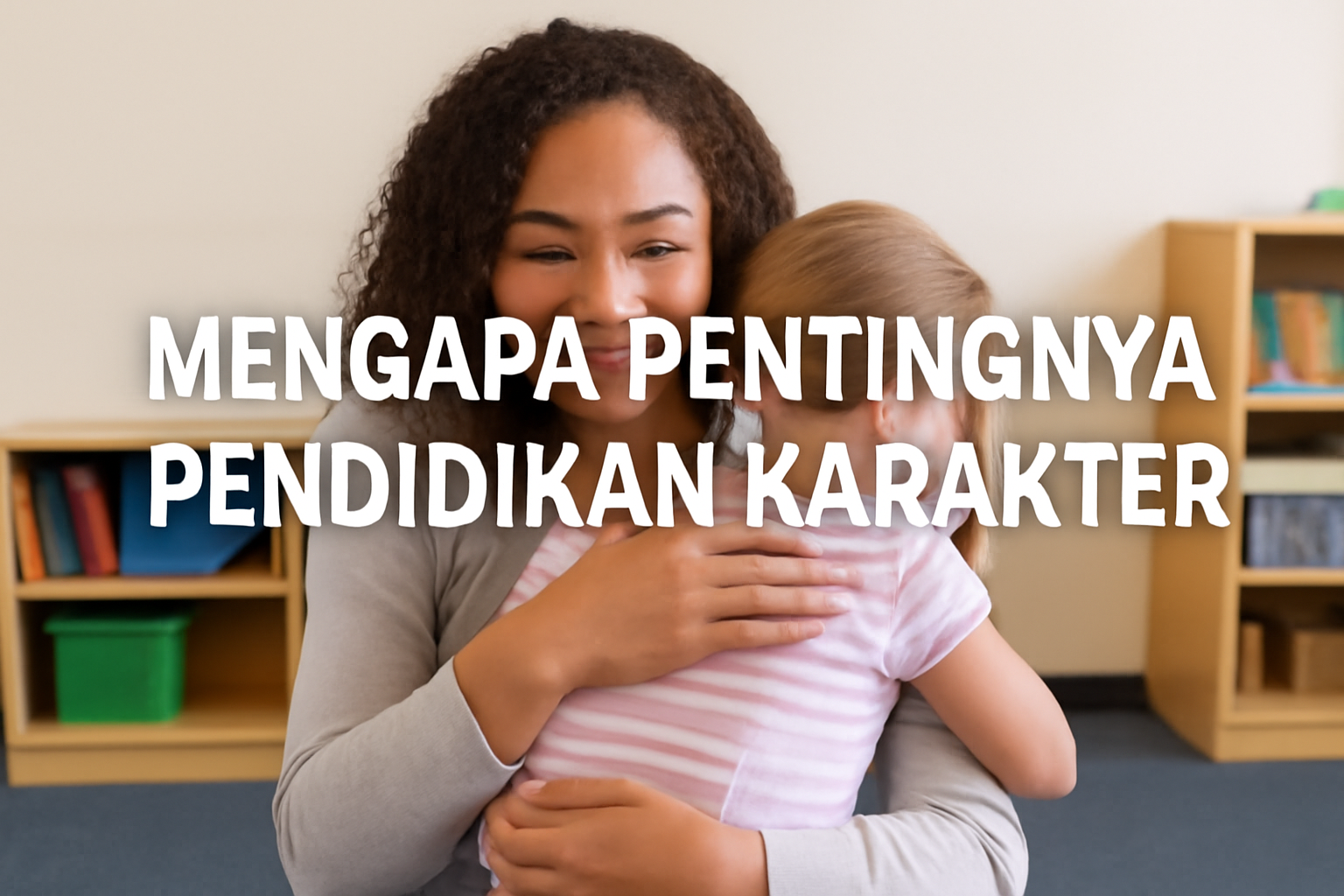 Mengapa Pentingnya Pendidikan Karakter