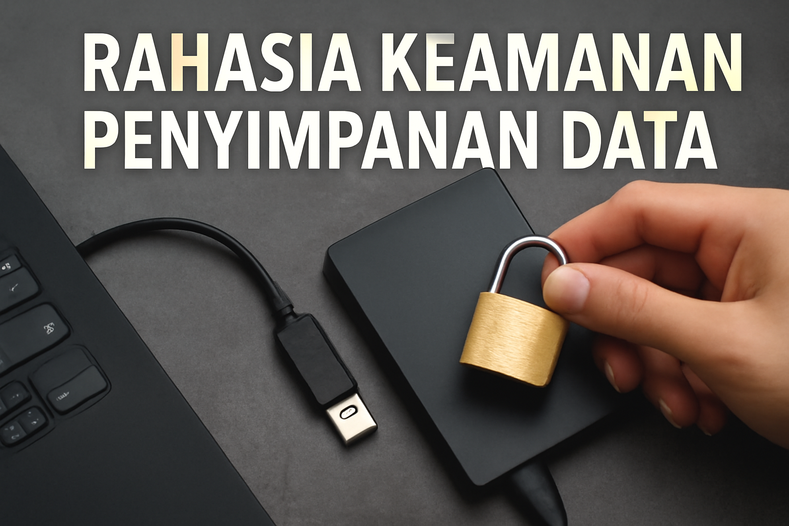 Rahasia Keamanan Penyimpanan Data