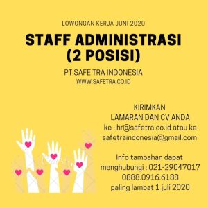 Review loker posisi admin
