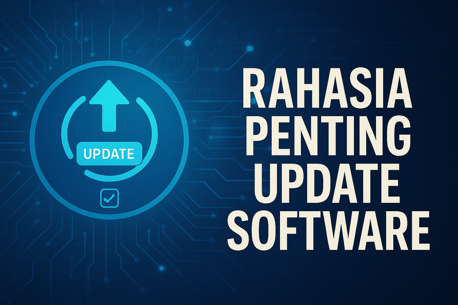 Rahasia Penting Update Software
