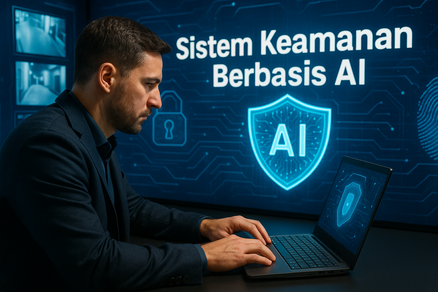 Sistem Keamanan Berbasis AI