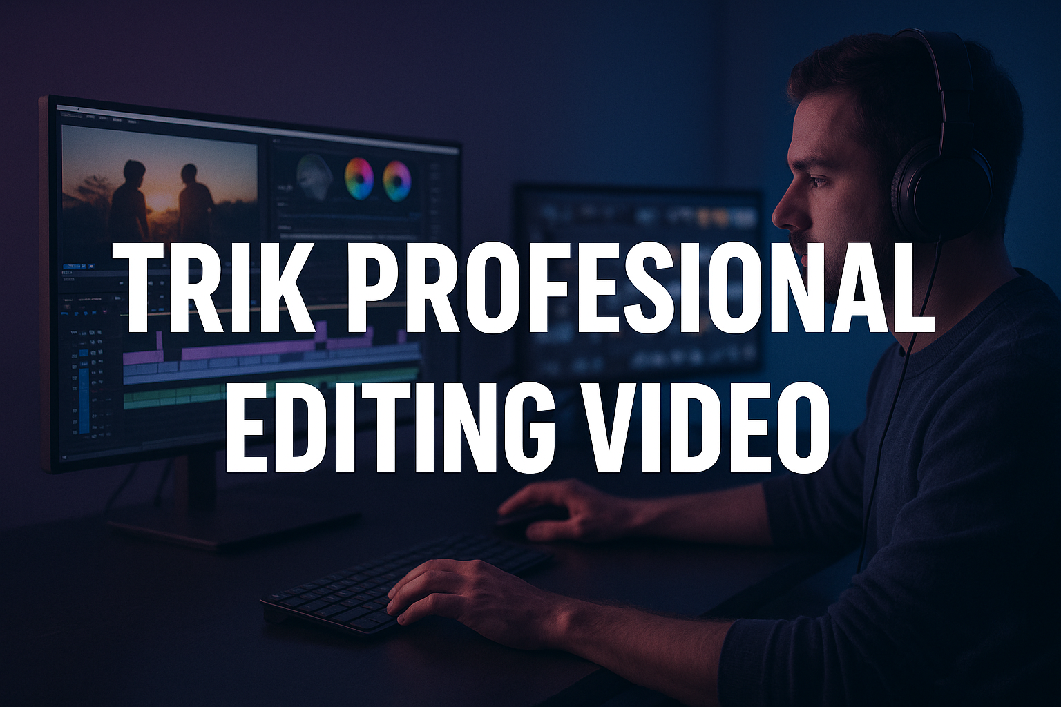 Trik Profesional Editing Video