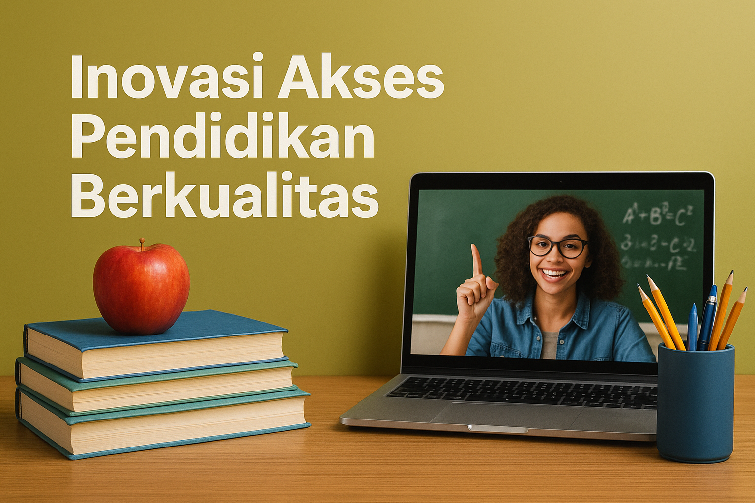 Inovasi Akses Pendidikan Berkualitas
