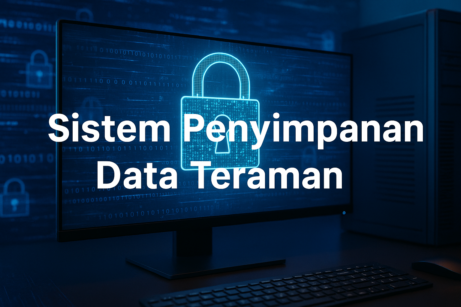 Sistem Penyimpanan Data Teraman