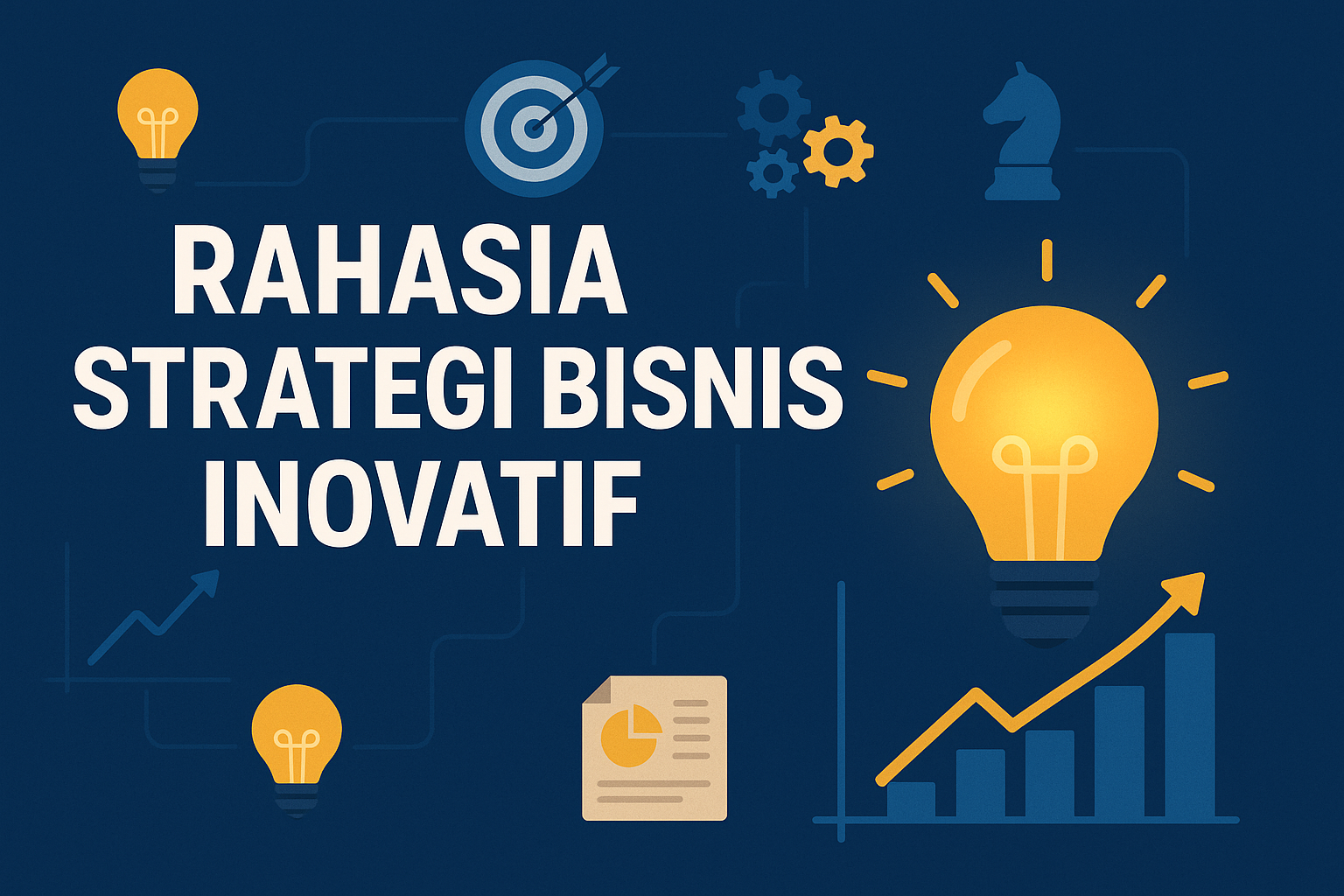 Rahasia Strategi Bisnis Inovatif