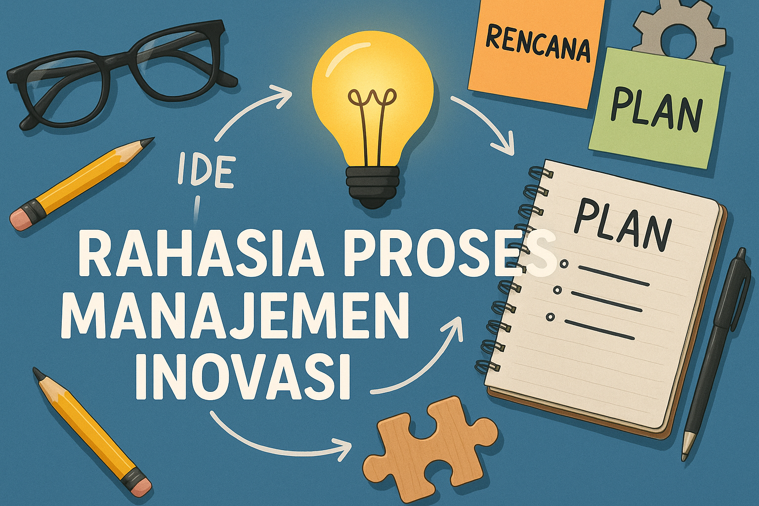 Rahasia Proses Manajemen Inovasi
