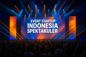 Event Startup Indonesia Spektakuler