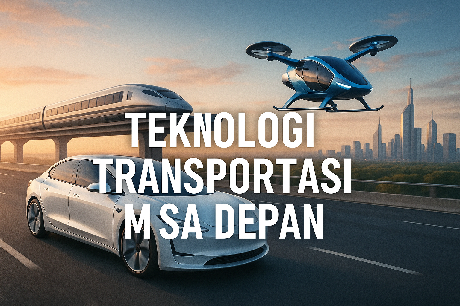 Teknologi Transportasi Masa Depan