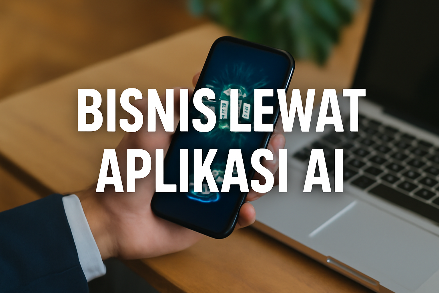 Bisnis lewat Aplikasi AI