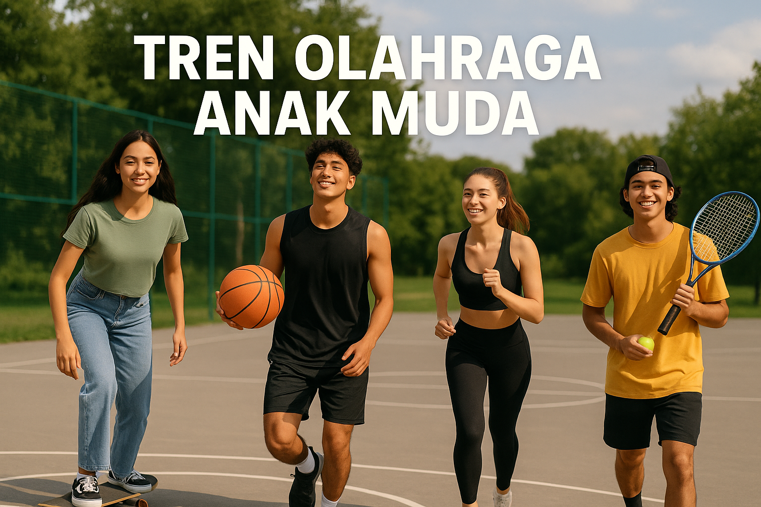 Tren Olahraga Anak Muda