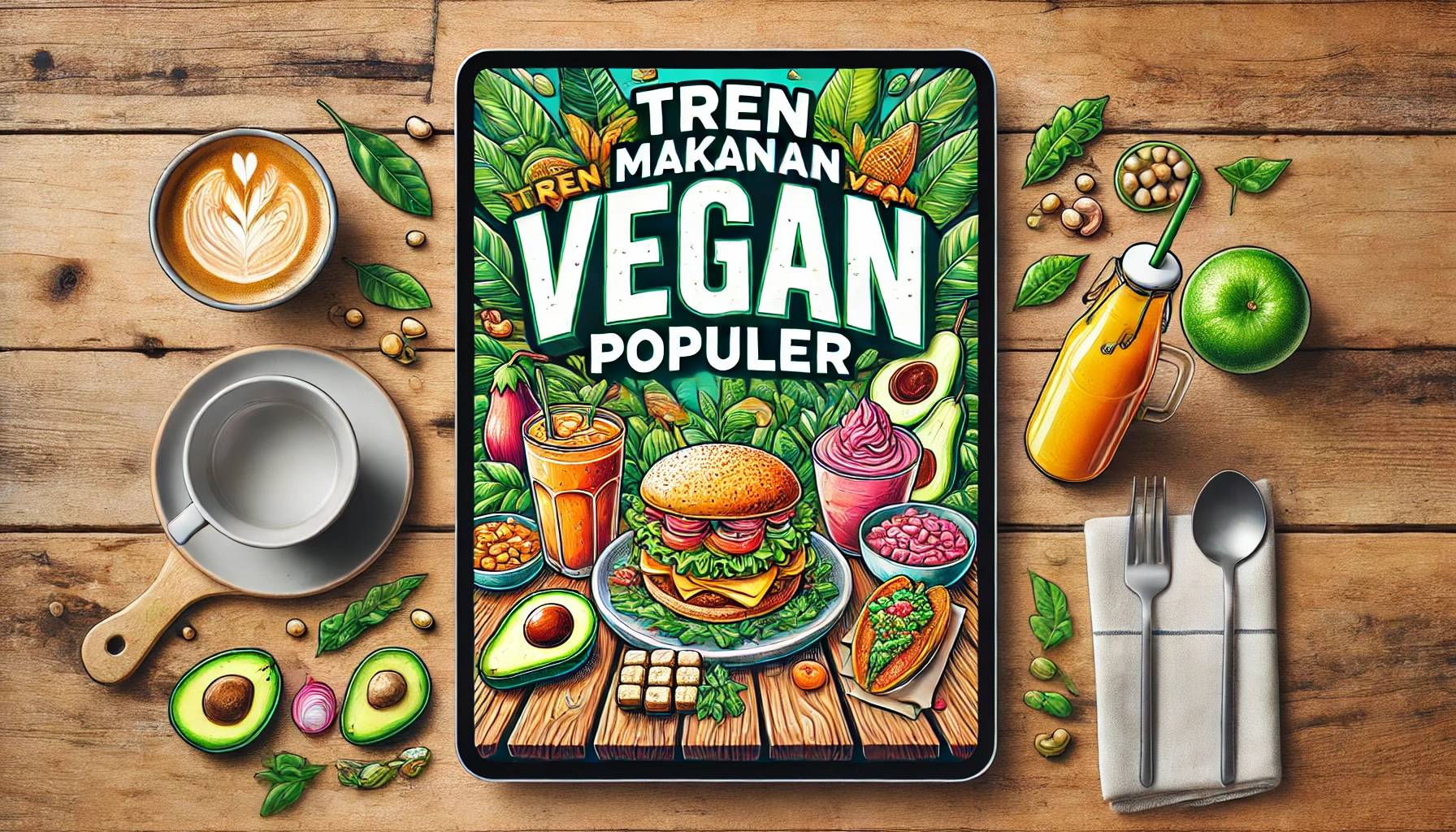 Tren Makanan Vegan Populer