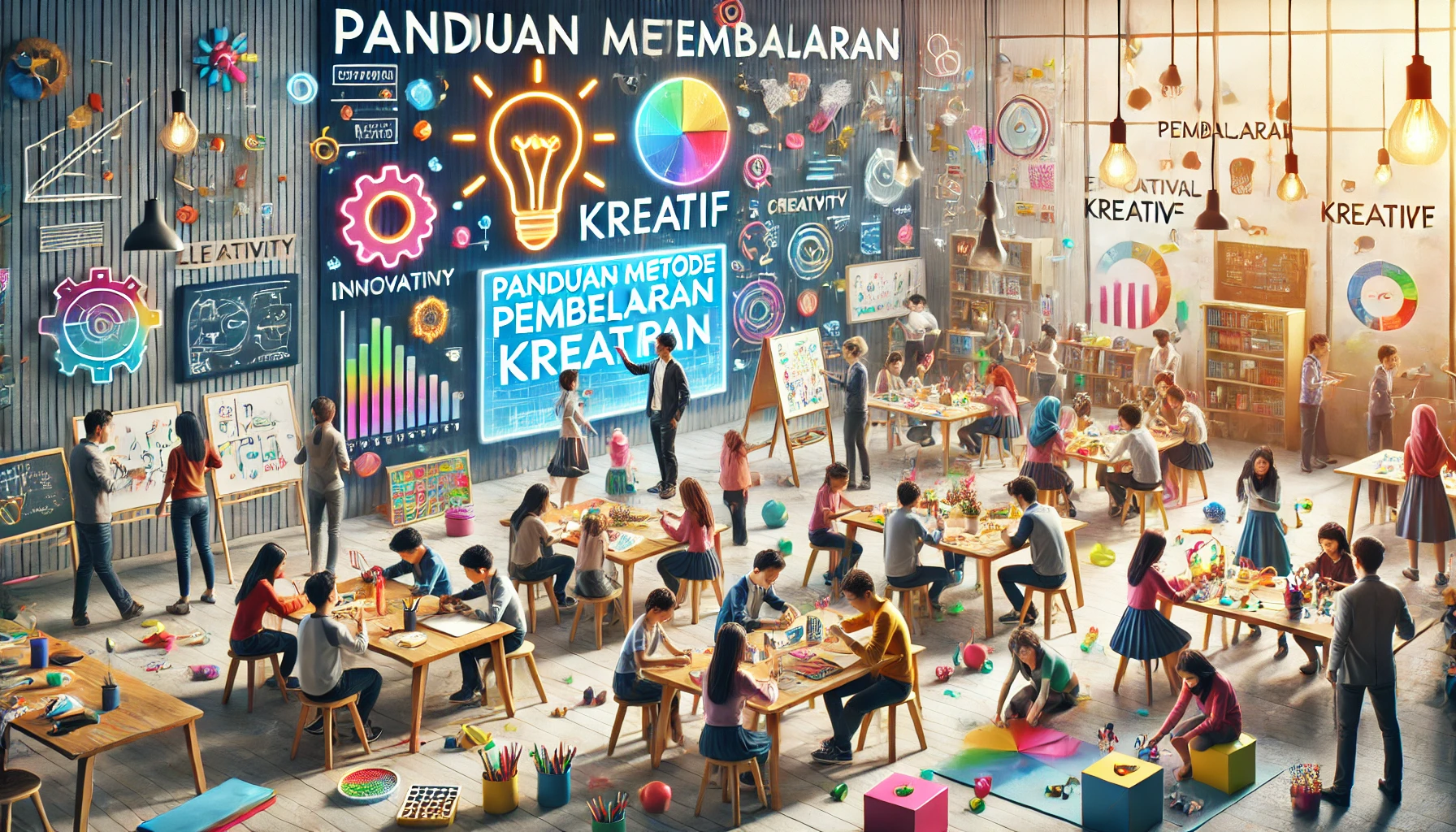 Panduan Metode Pembelajaran Kreatif