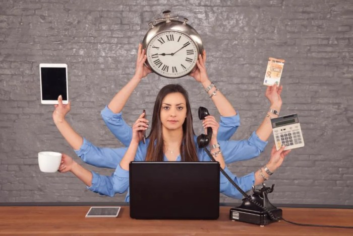 Tips kerja produktif bagi karyawan yang sering multitasking