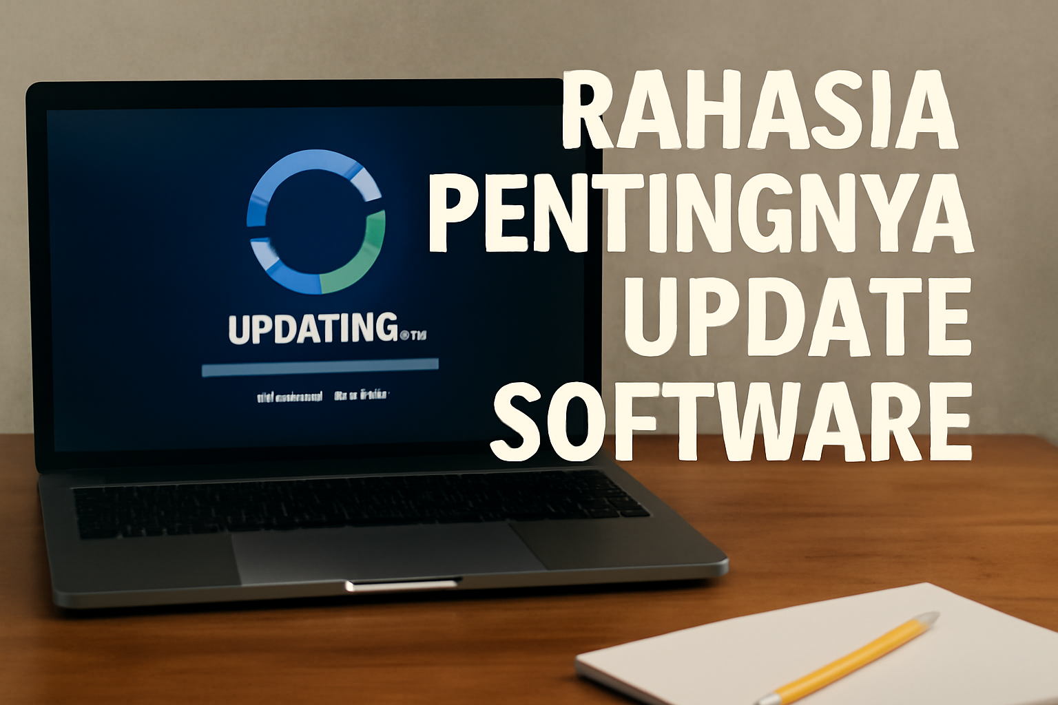Rahasia Pentingnya Update Software