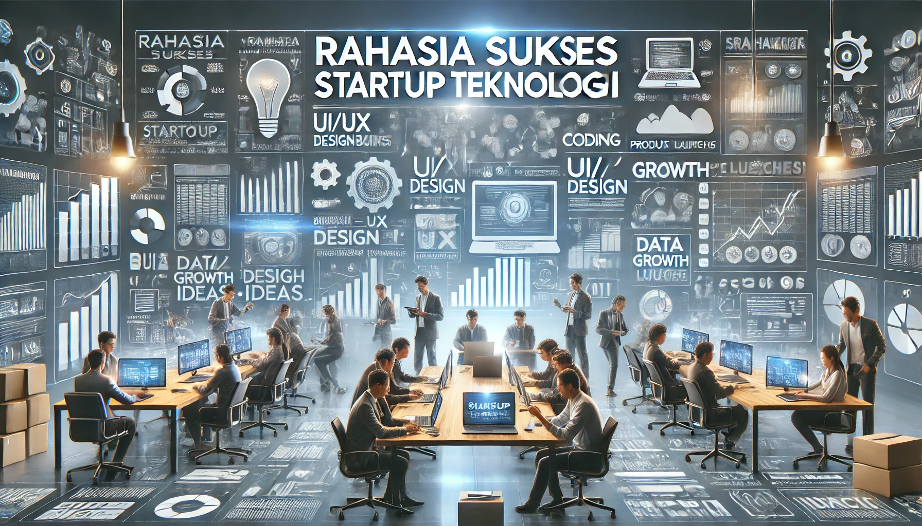 Rahasia Sukses Startup Teknologi