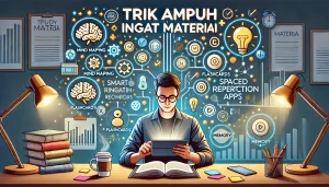 Trik Ampuh Ingat Materi