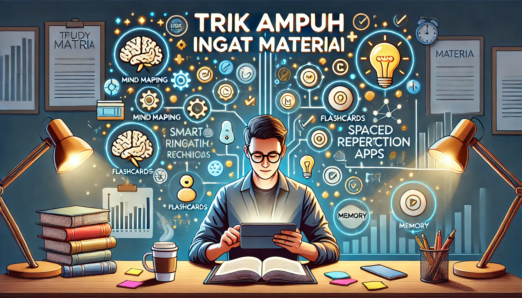 Trik Ampuh Ingat Materi