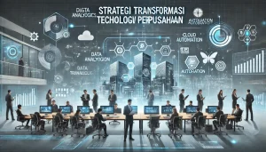 Strategi Transformasi Teknologi Perusahaan