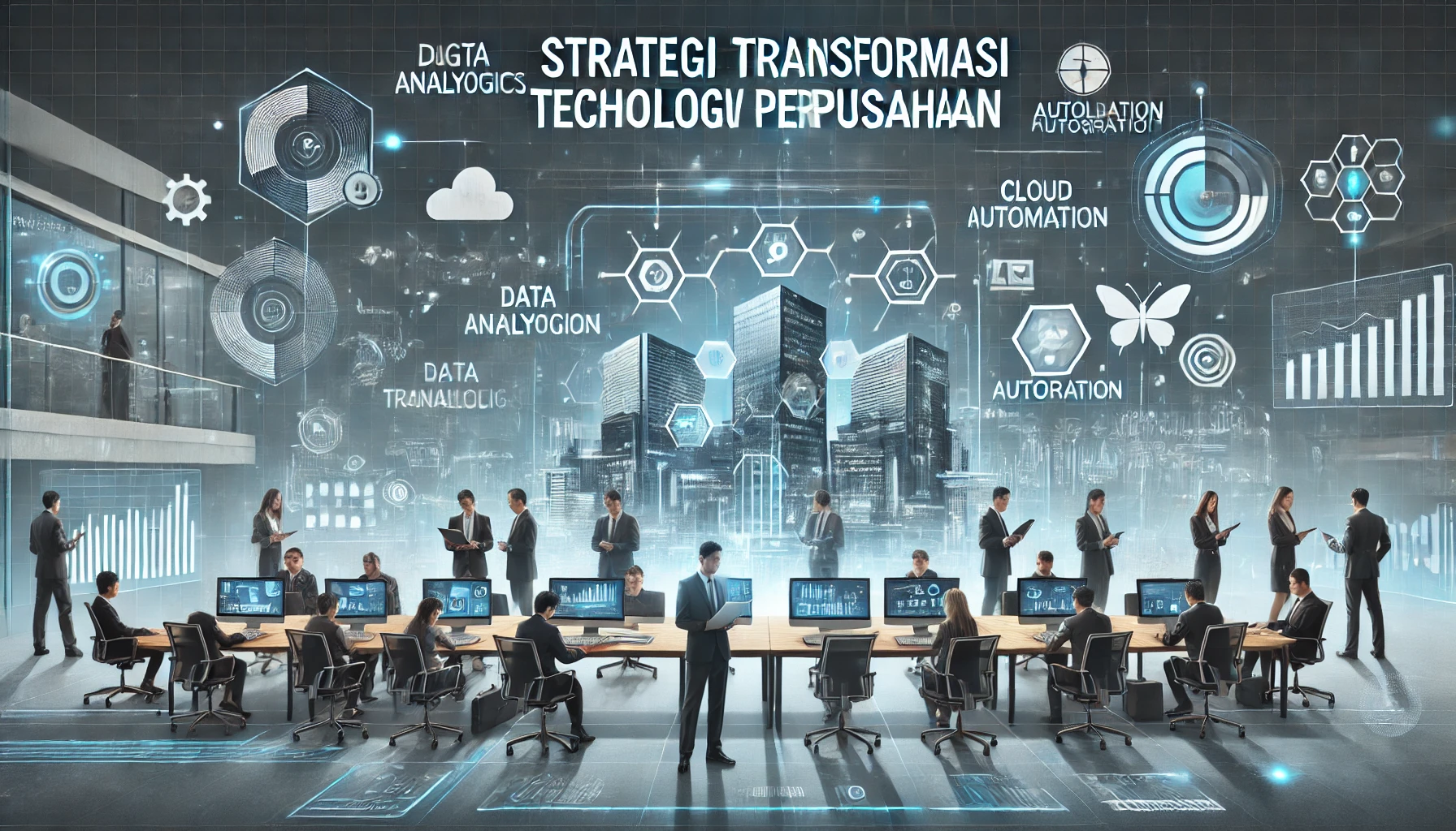 Strategi Transformasi Teknologi Perusahaan