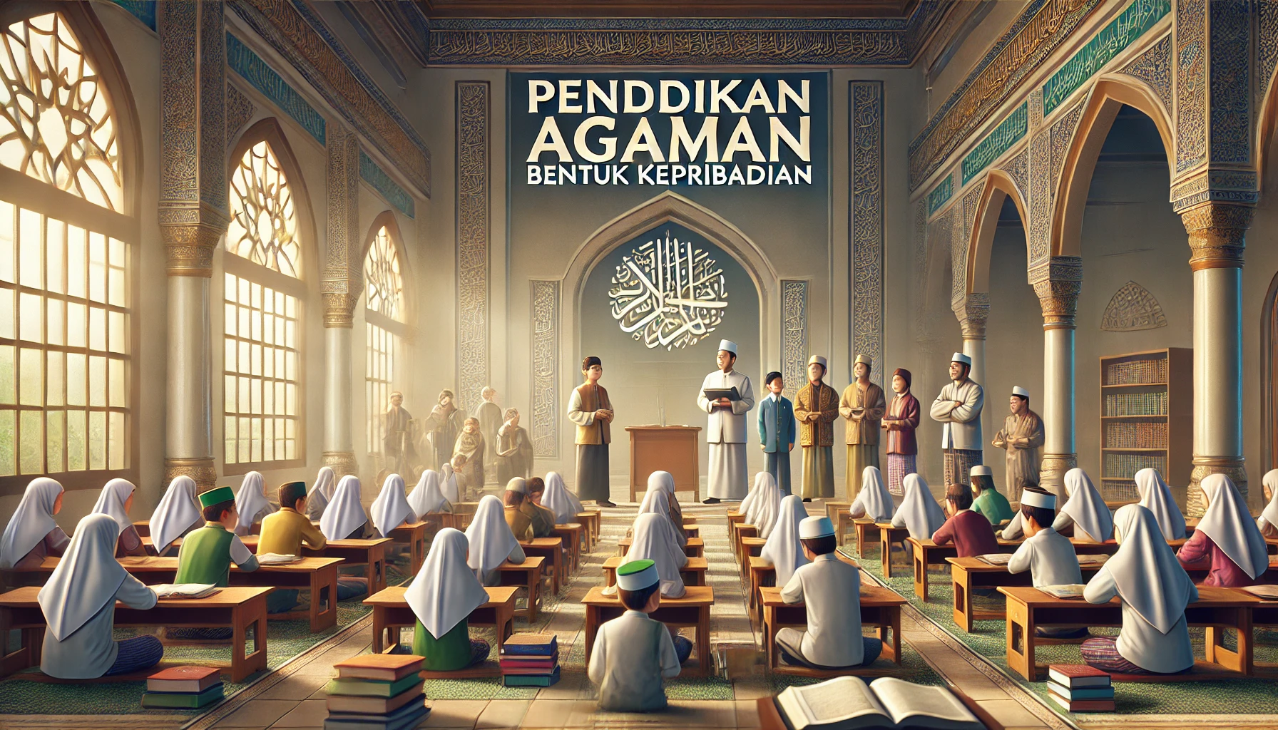 Pendidikan Agama Bentuk Kepribadian