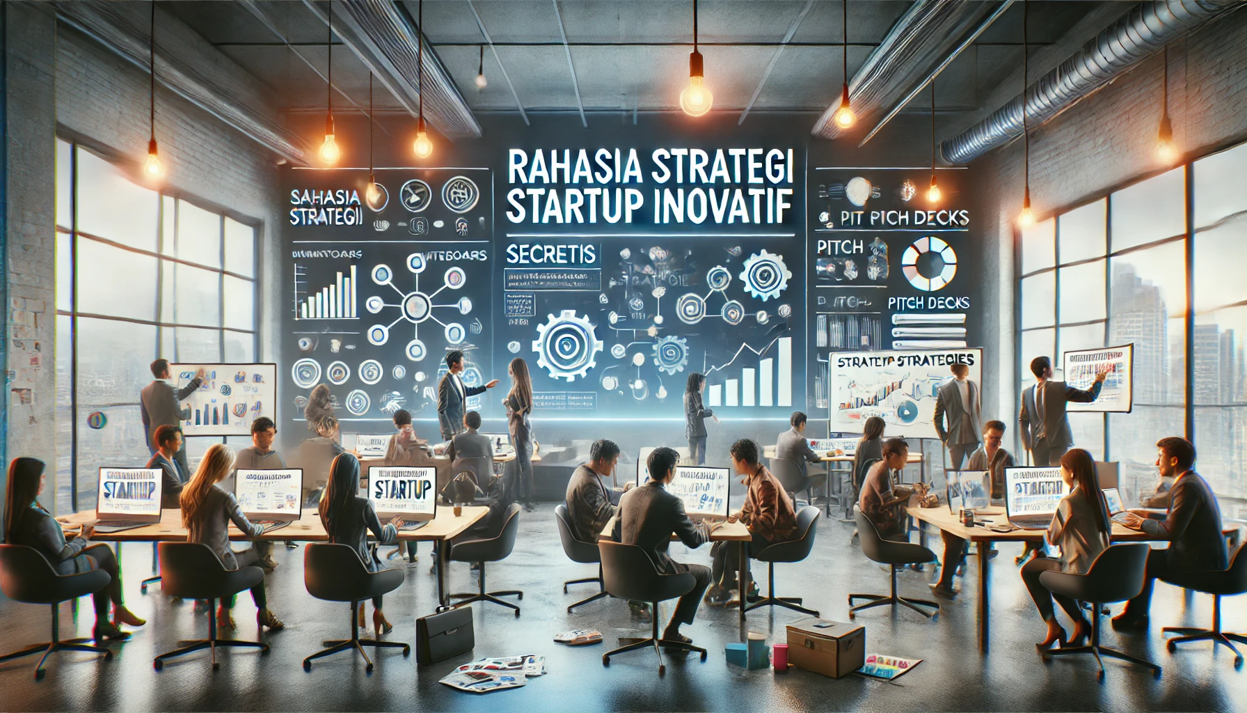 Rahasia Strategi Startup Inovatif