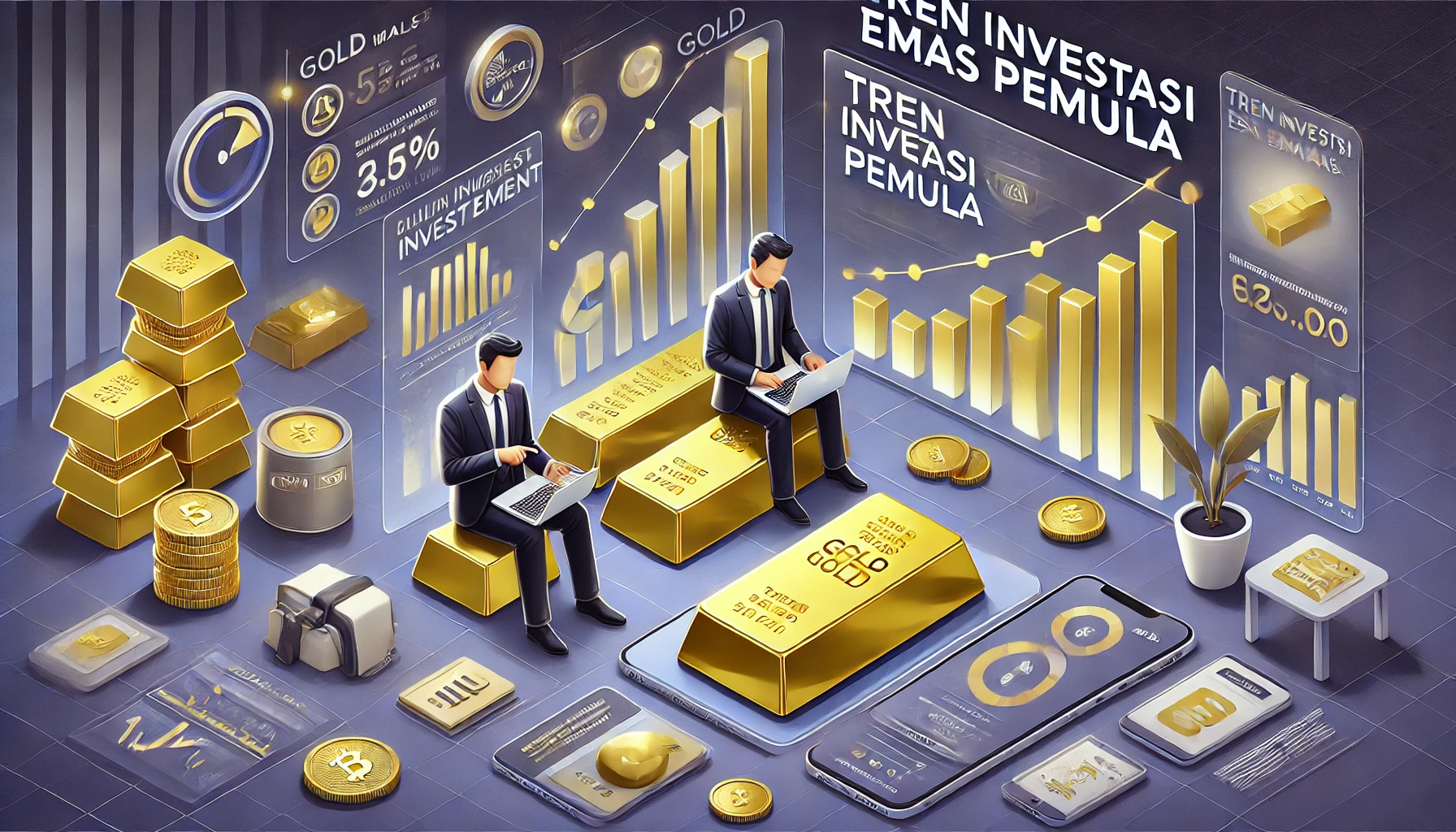 Tren Investasi Emas Pemula