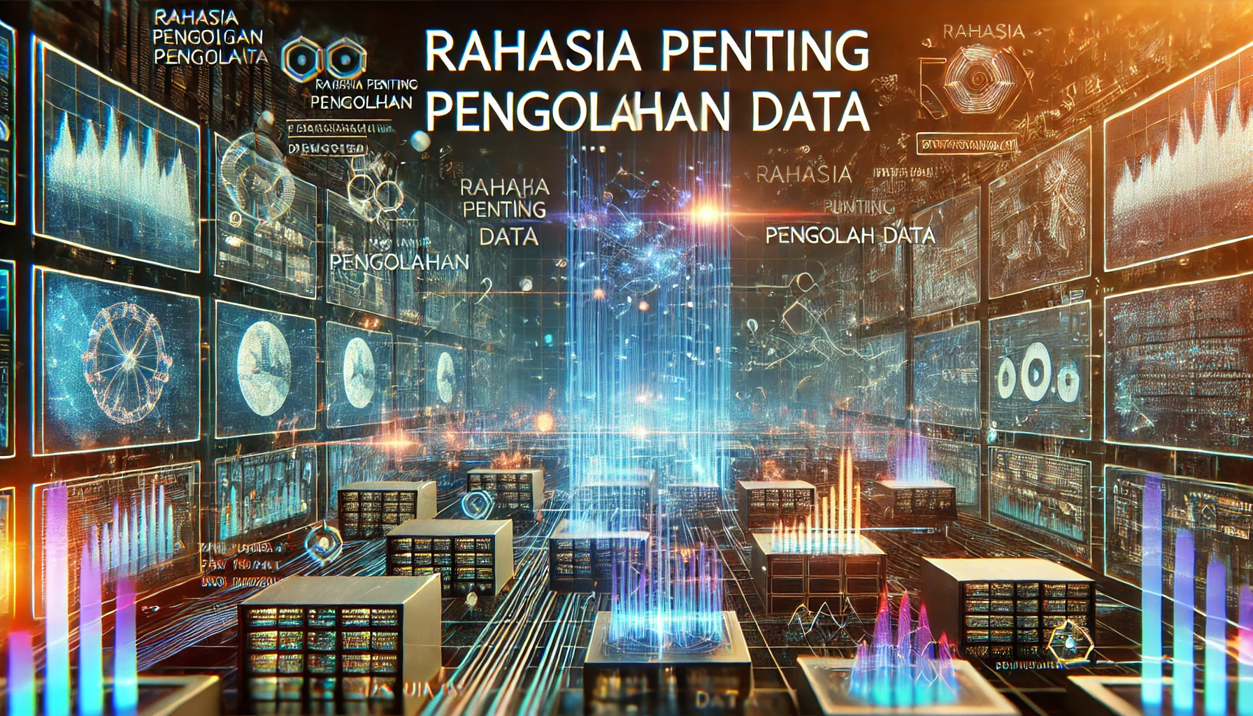 Rahasia Penting Pengolahan Data