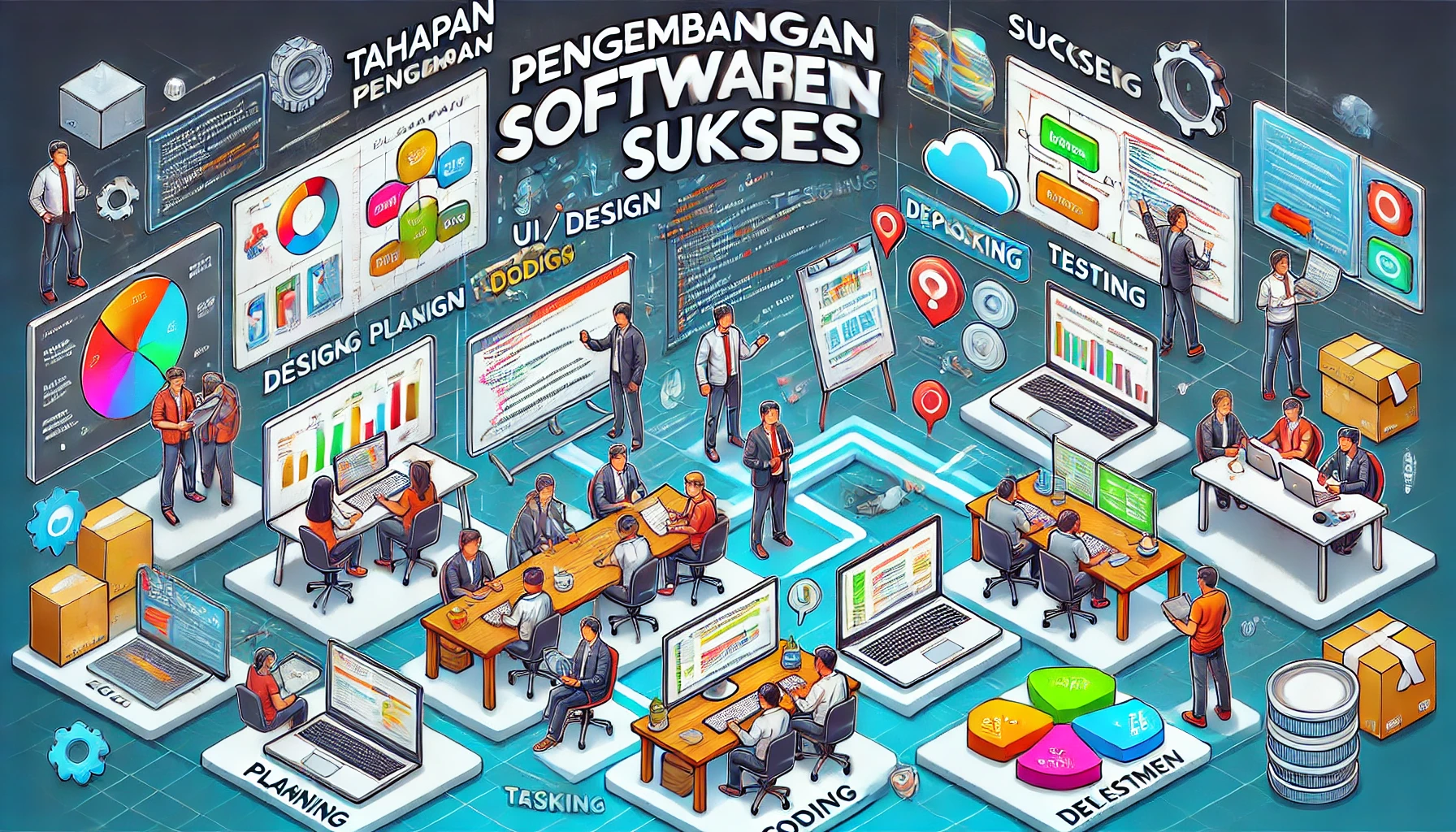 Tahapan Pengembangan Software Sukses