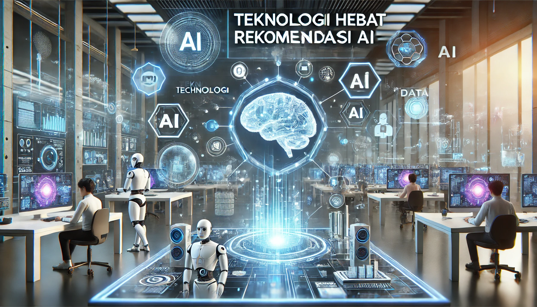 Teknologi Hebat Rekomendasi AI