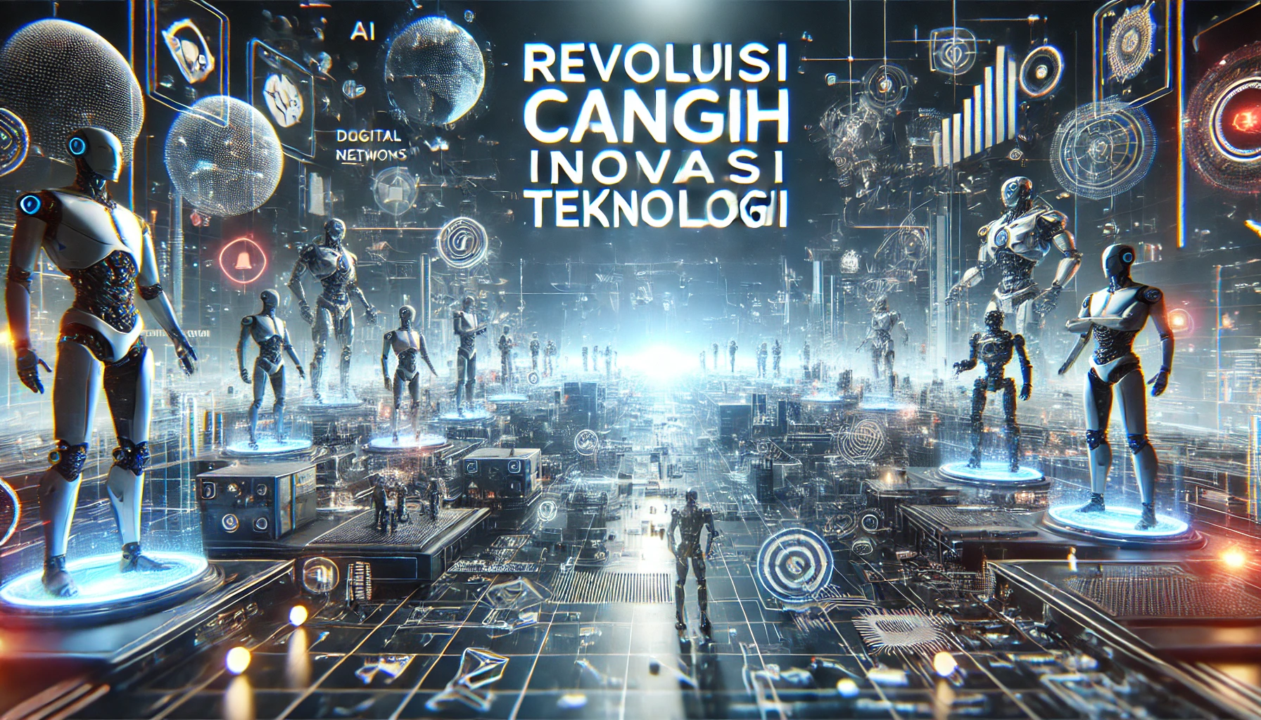 Revolusi Canggih Inovasi Teknologi