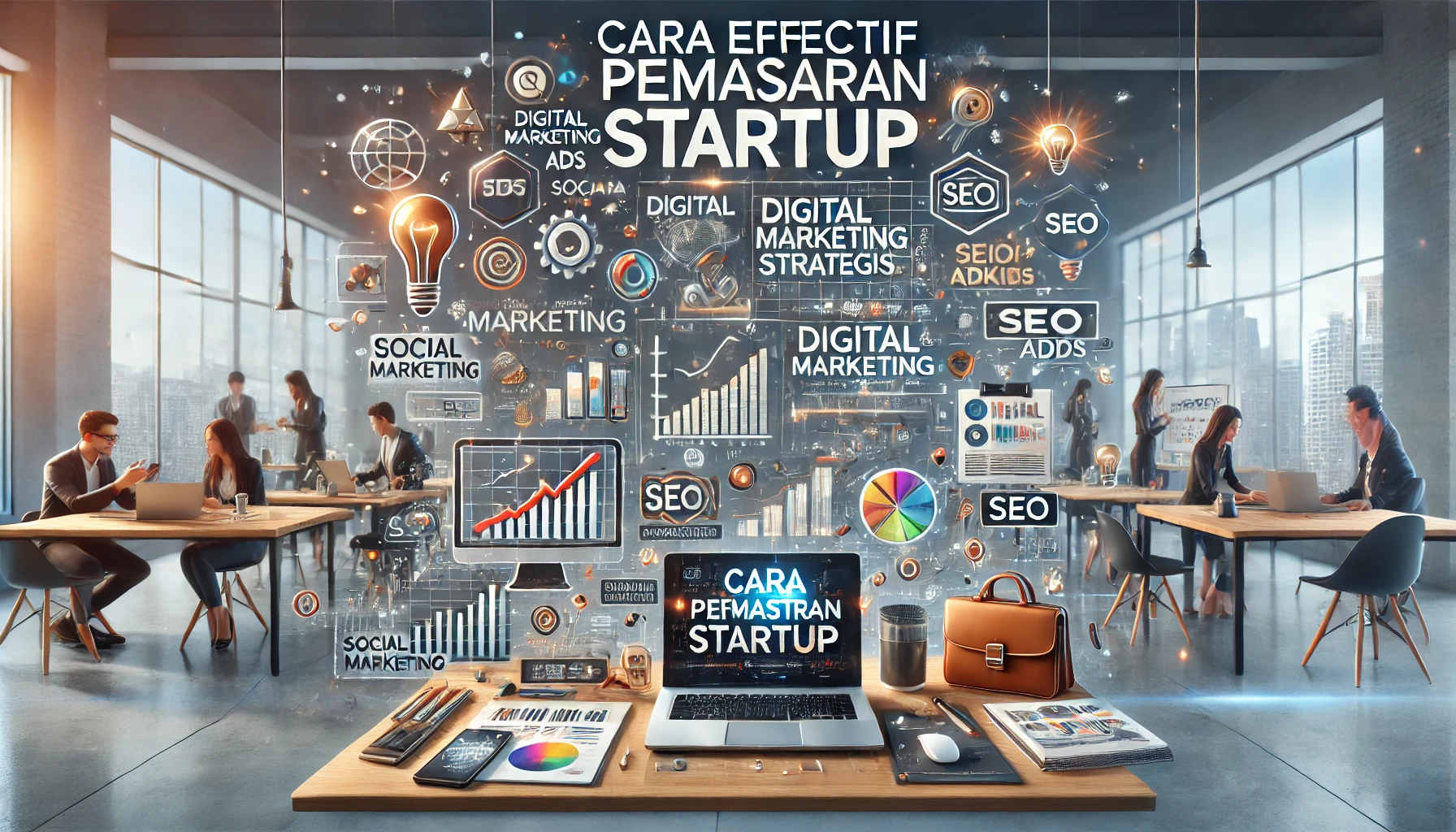 Cara Efektif Pemasaran Startup
