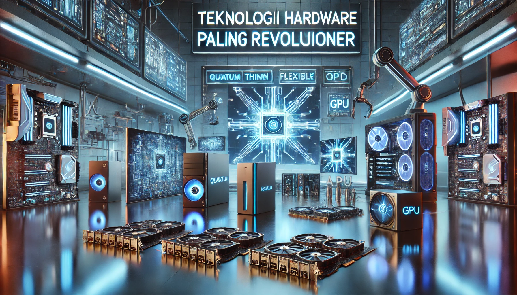 Teknologi Hardware Paling Revolusioner