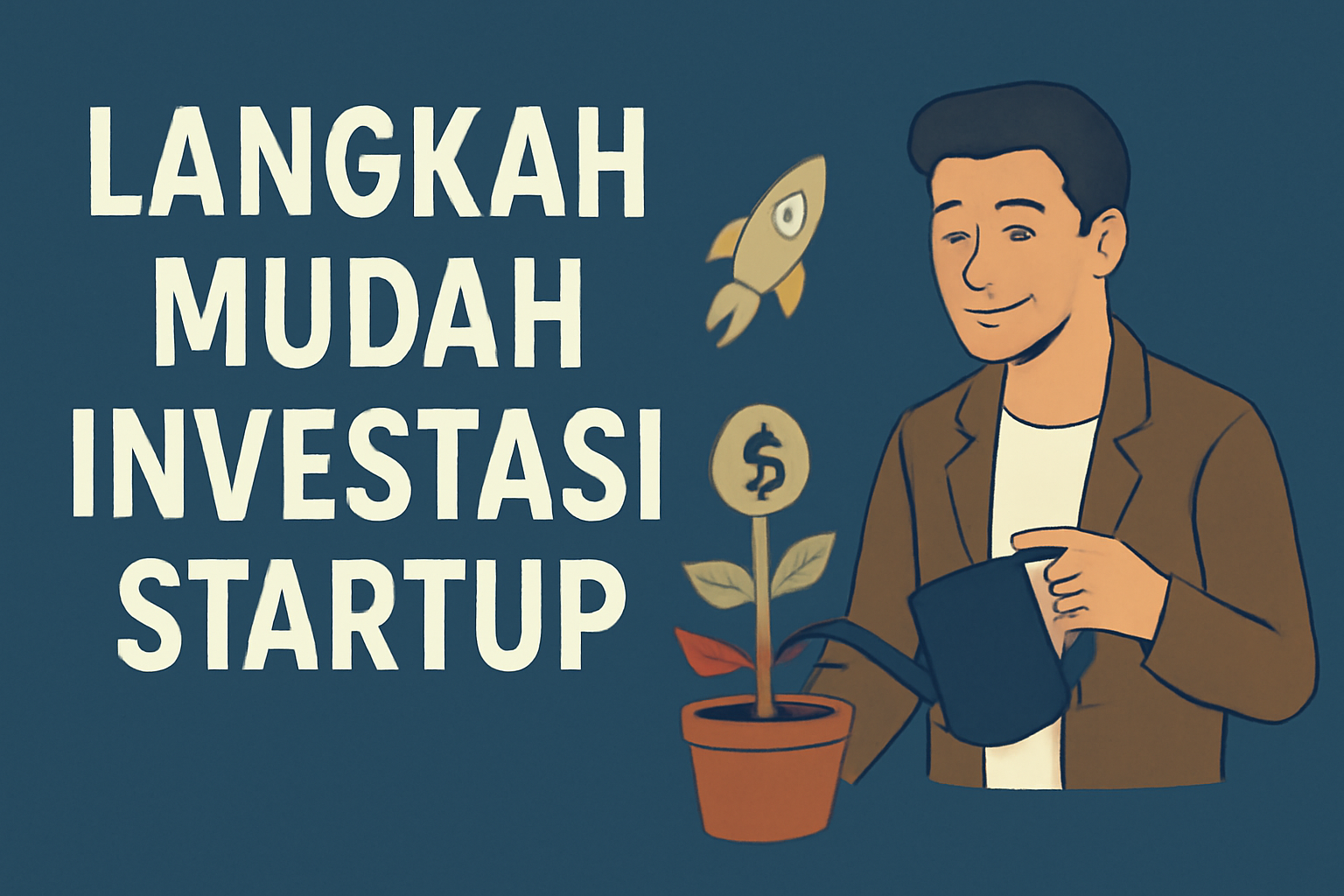 Langkah Mudah Investasi Startup