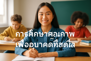 การศึกษาคุณภาพเพื่ออนาคตที่สดใส