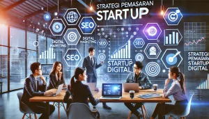 Strategi Pemasaran Startup Digital