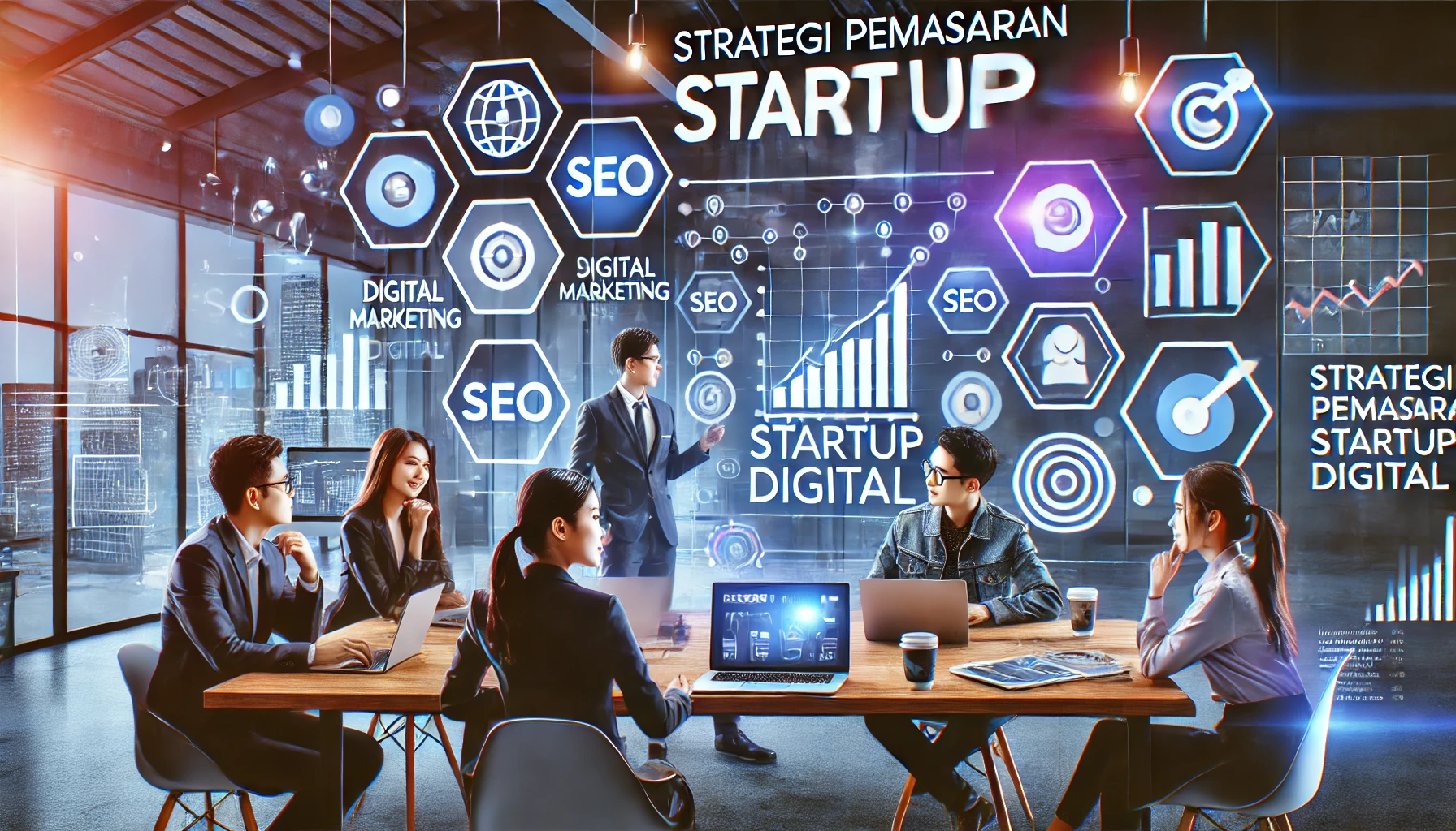Strategi Pemasaran Startup Digital