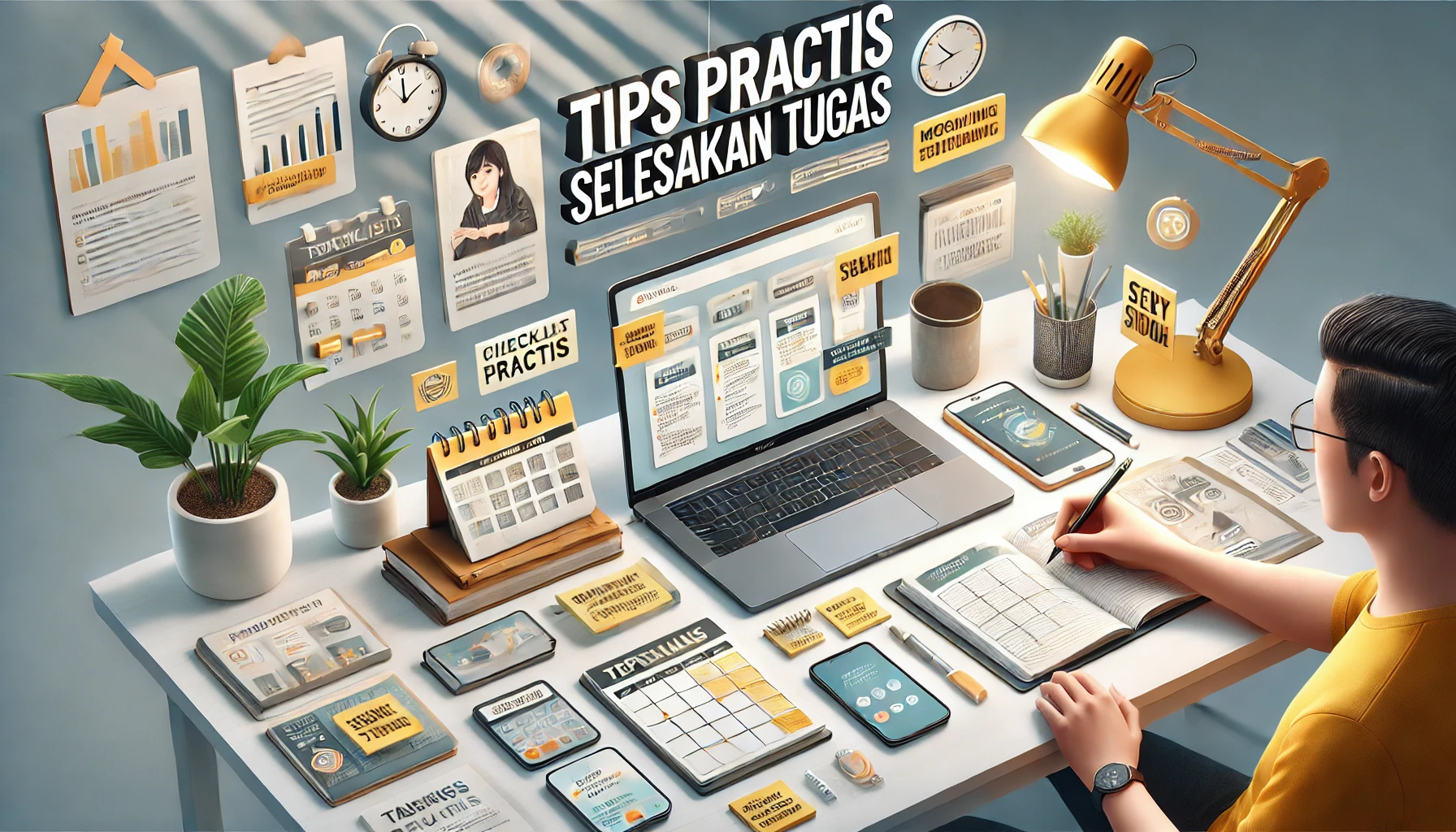 Tips Praktis Selesaikan Tugas