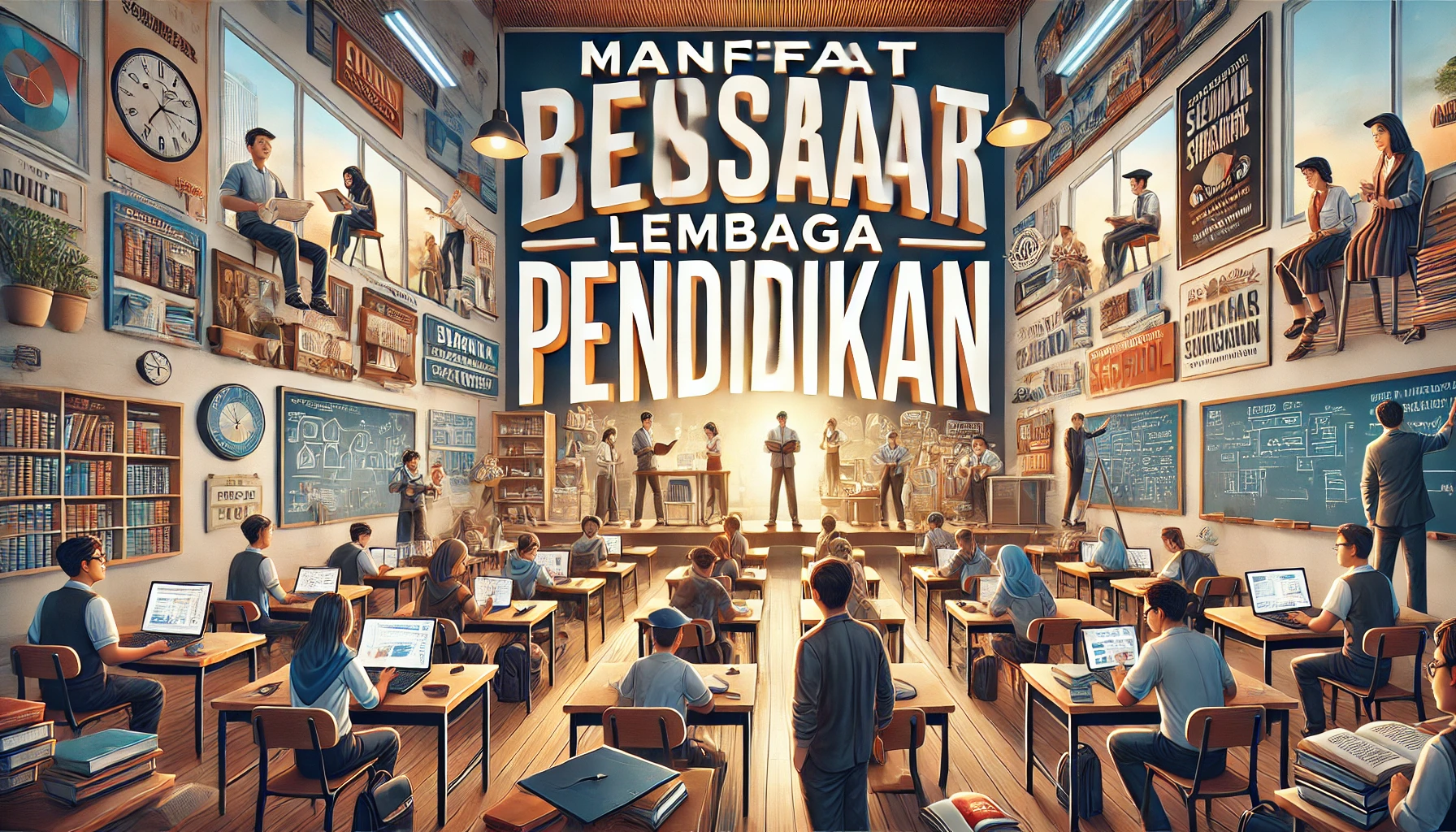 Manfaat Besar Lembaga Pendidikan