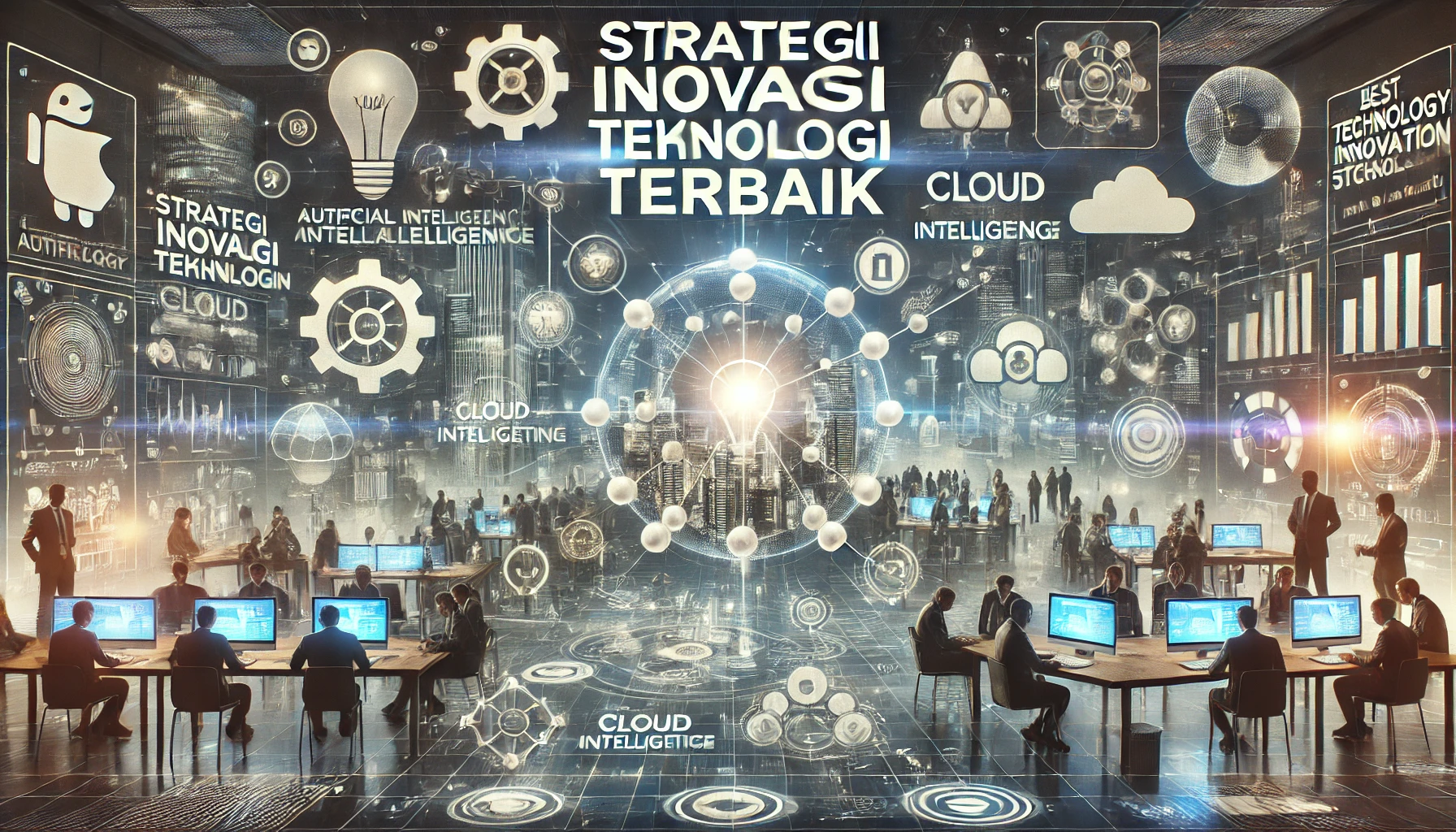 Strategi Inovasi Teknologi Terbaik