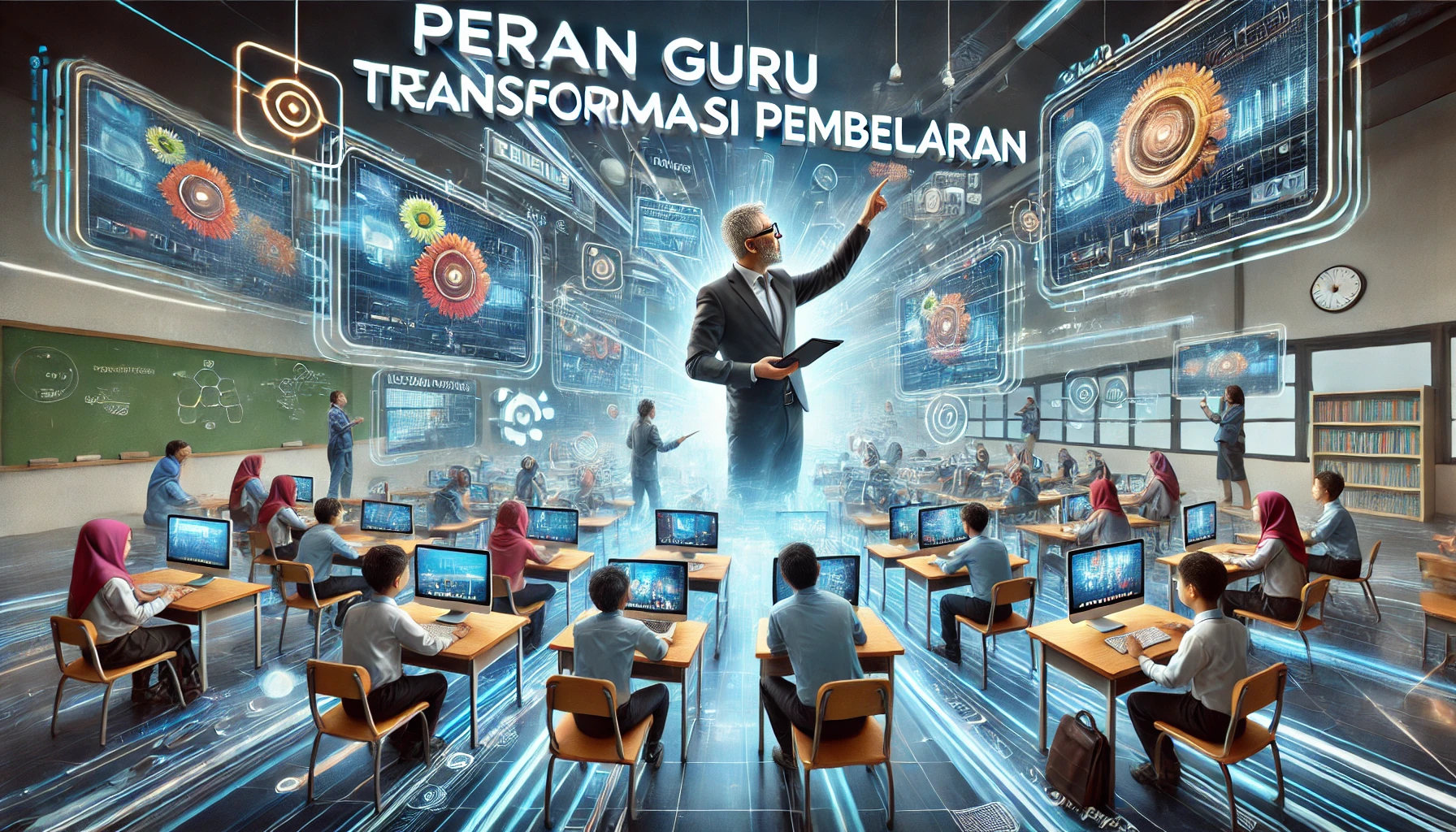Peran Guru Transformasi Pembelajaran