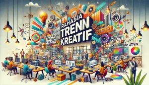 Rahasia Tren Industri Kreatif