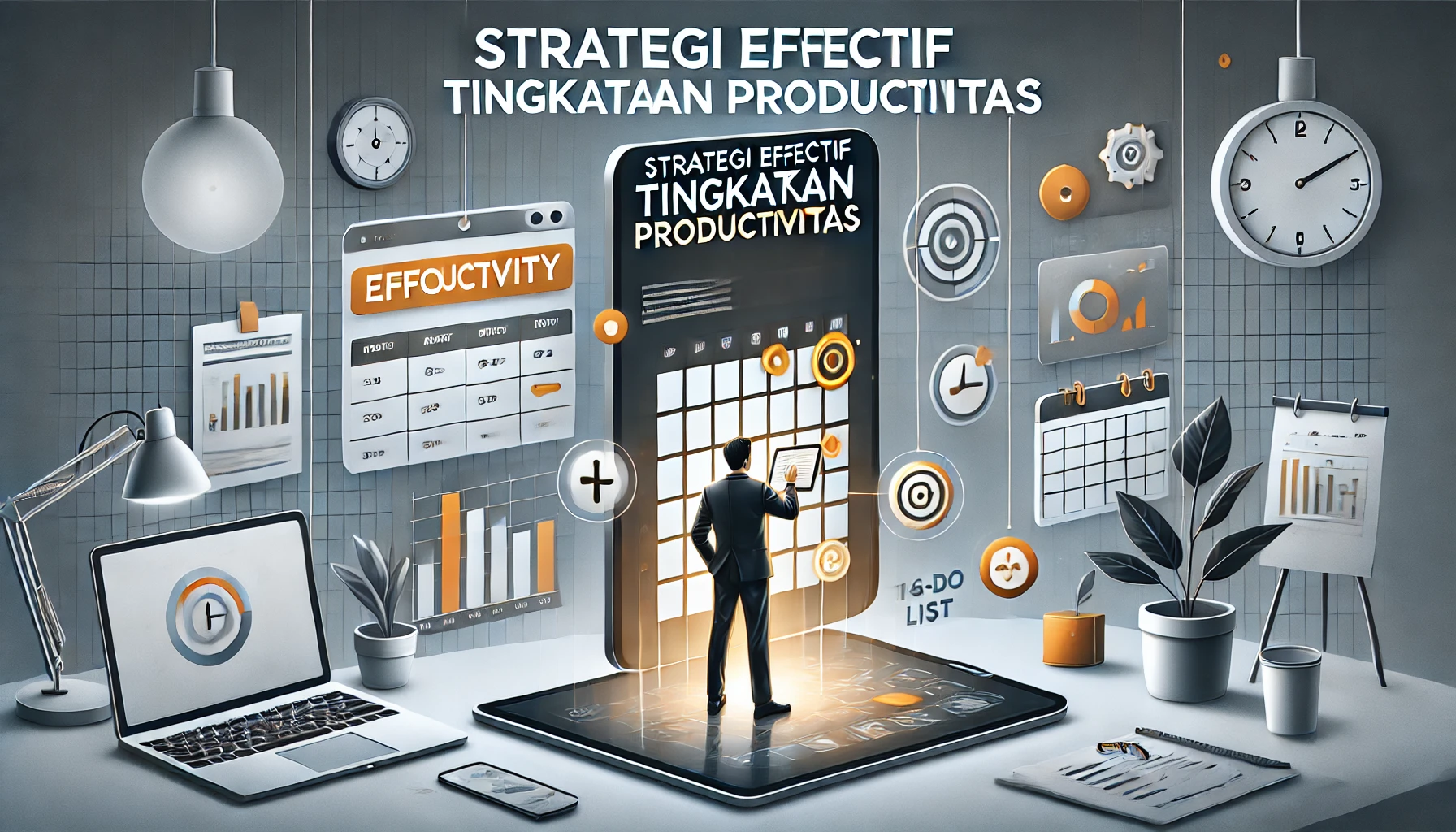 Strategi Efektif Tingkatkan Produktivitas