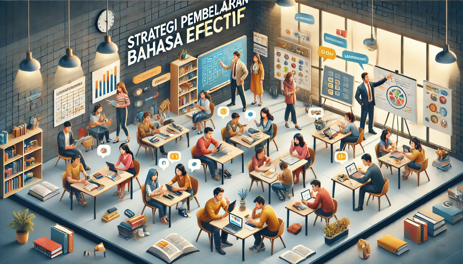 Strategi Pembelajaran Bahasa Efektif