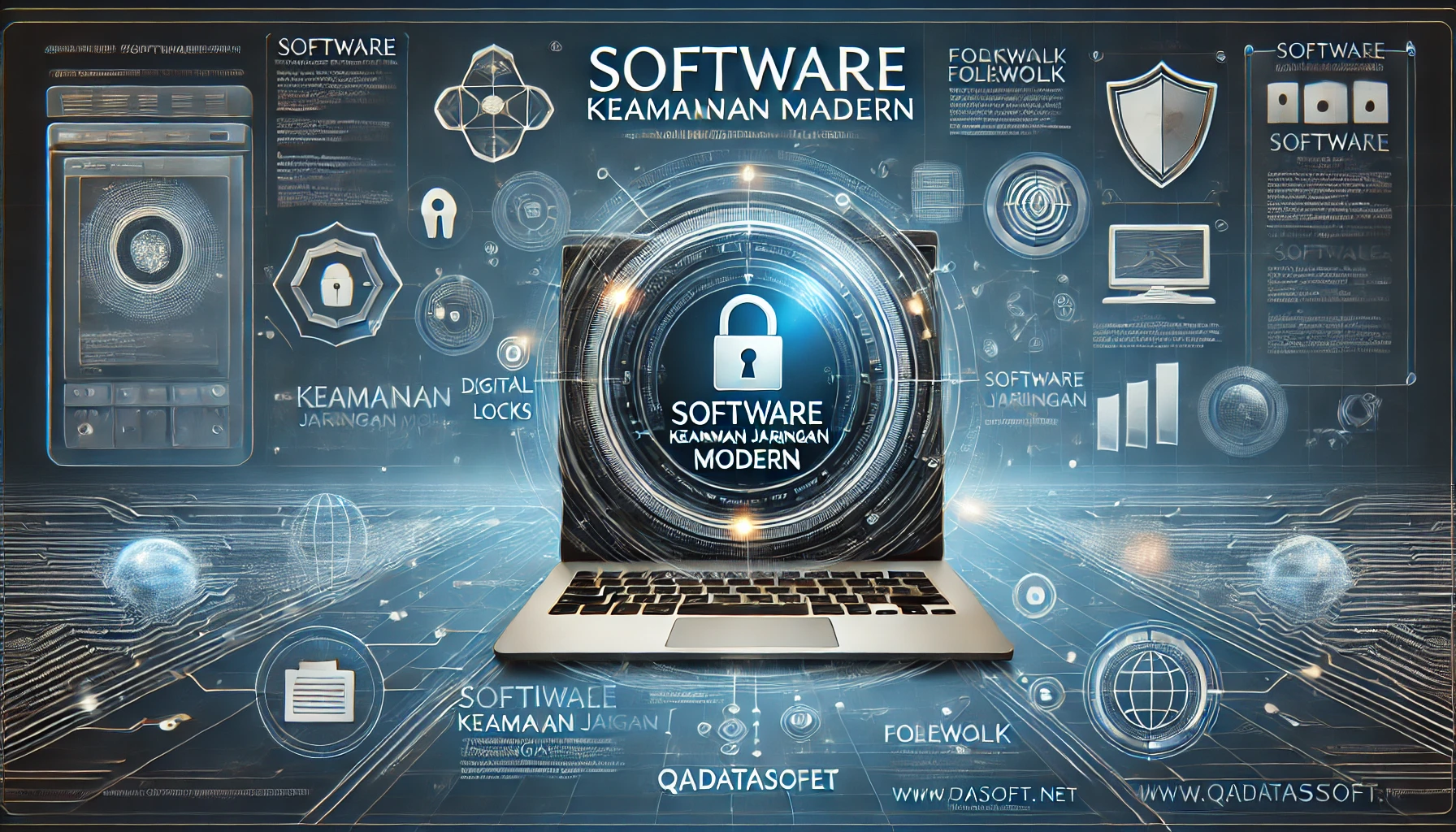 Software Keamanan Jaringan Modern