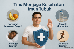 Tips Menjaga Kesehatan Imun Tubuh